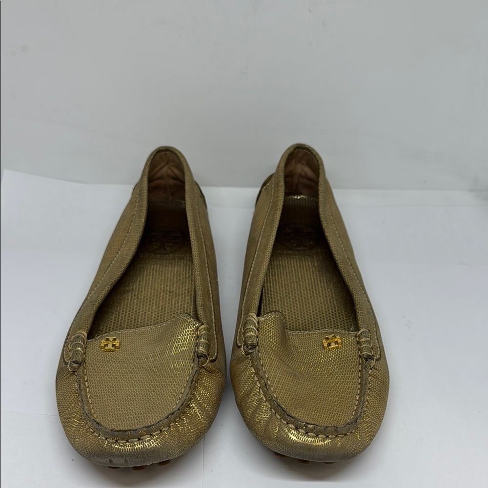 Tory Burch Gold Women's Loafers